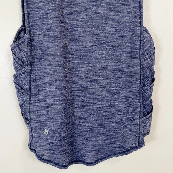Lululemon Var-City  Muscle Tank Heathered Hero Blue - Picture 10 of 12